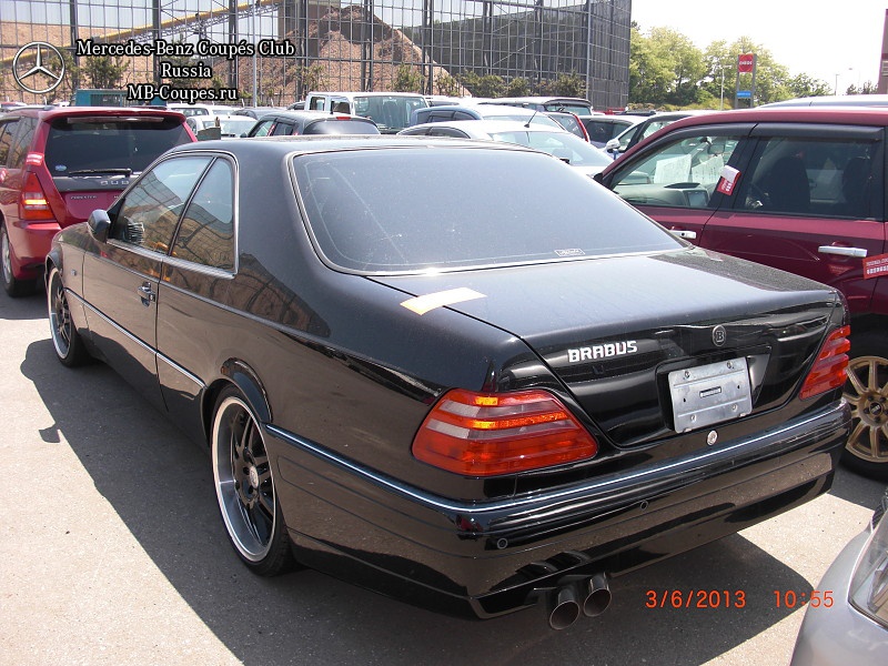 CL 600 Брабус
